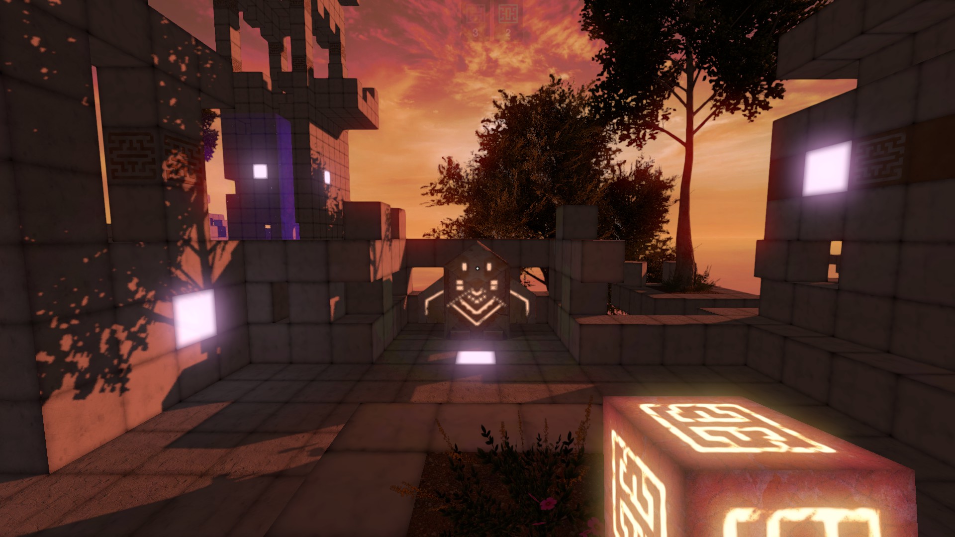 Скриншот: Qbeh-1: The Atlas Cube