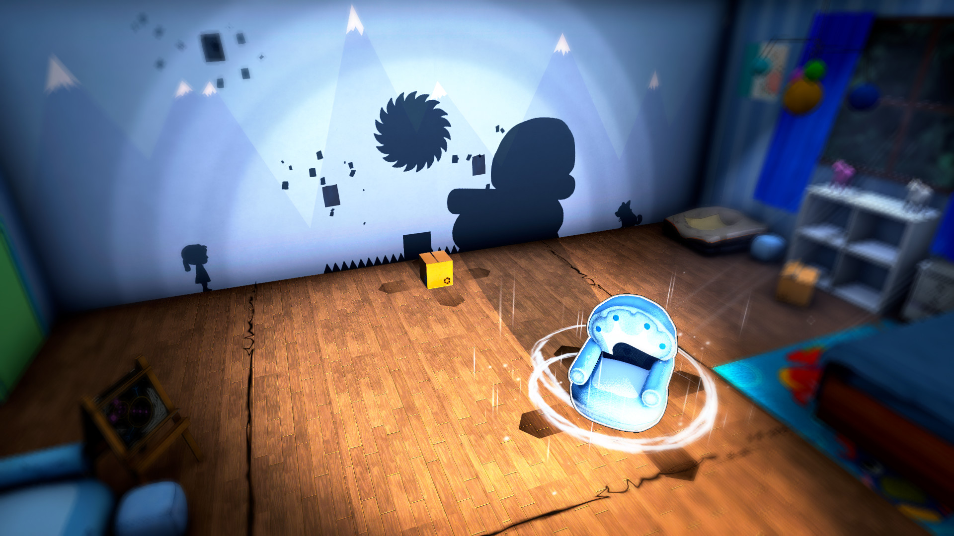 Скриншот: In My Shadow