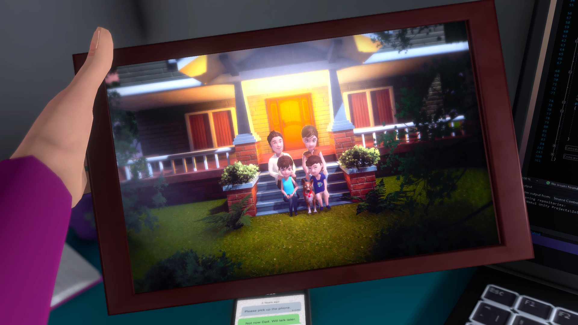 Скриншот: In My Shadow