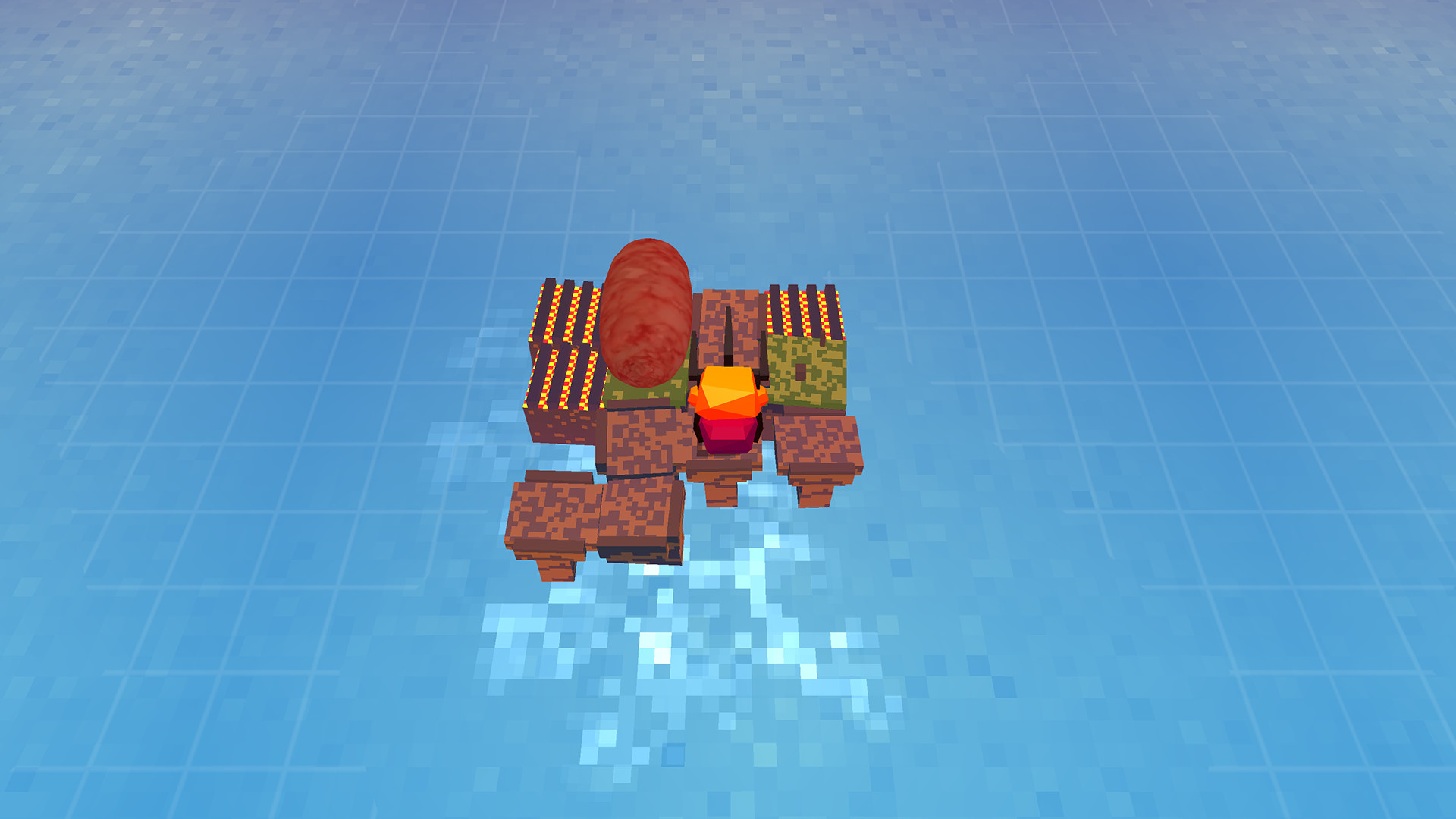 Скриншот: Stephen's Sausage Roll