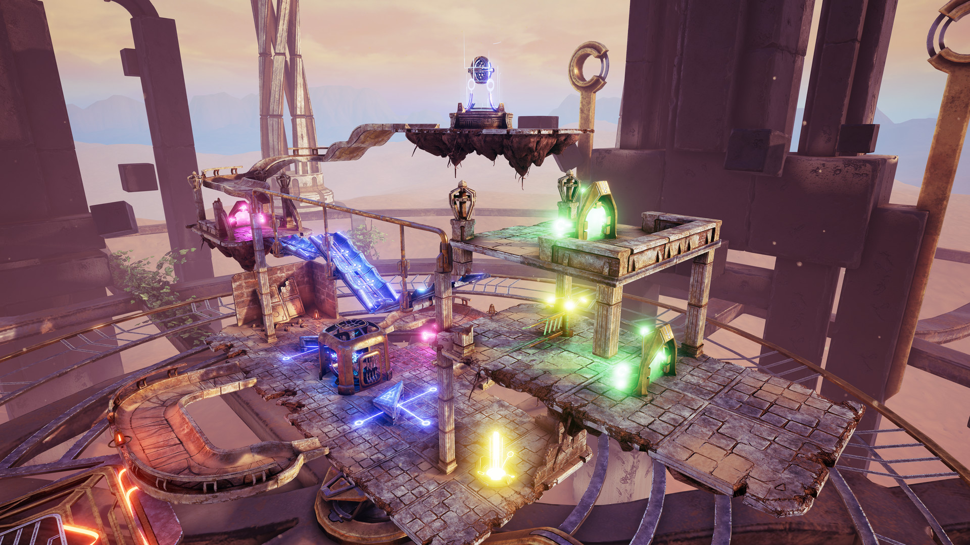 Скриншот: Marble Land