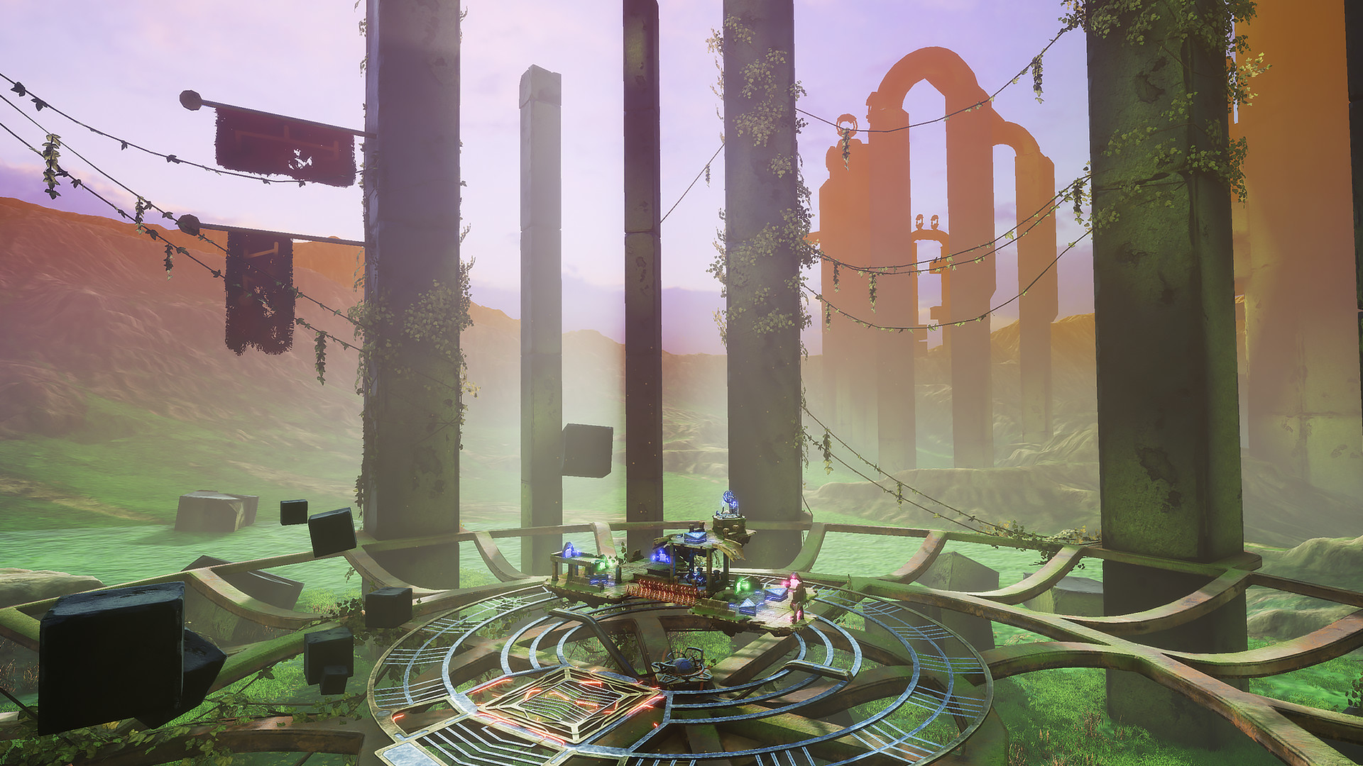 Скриншот: Marble Land