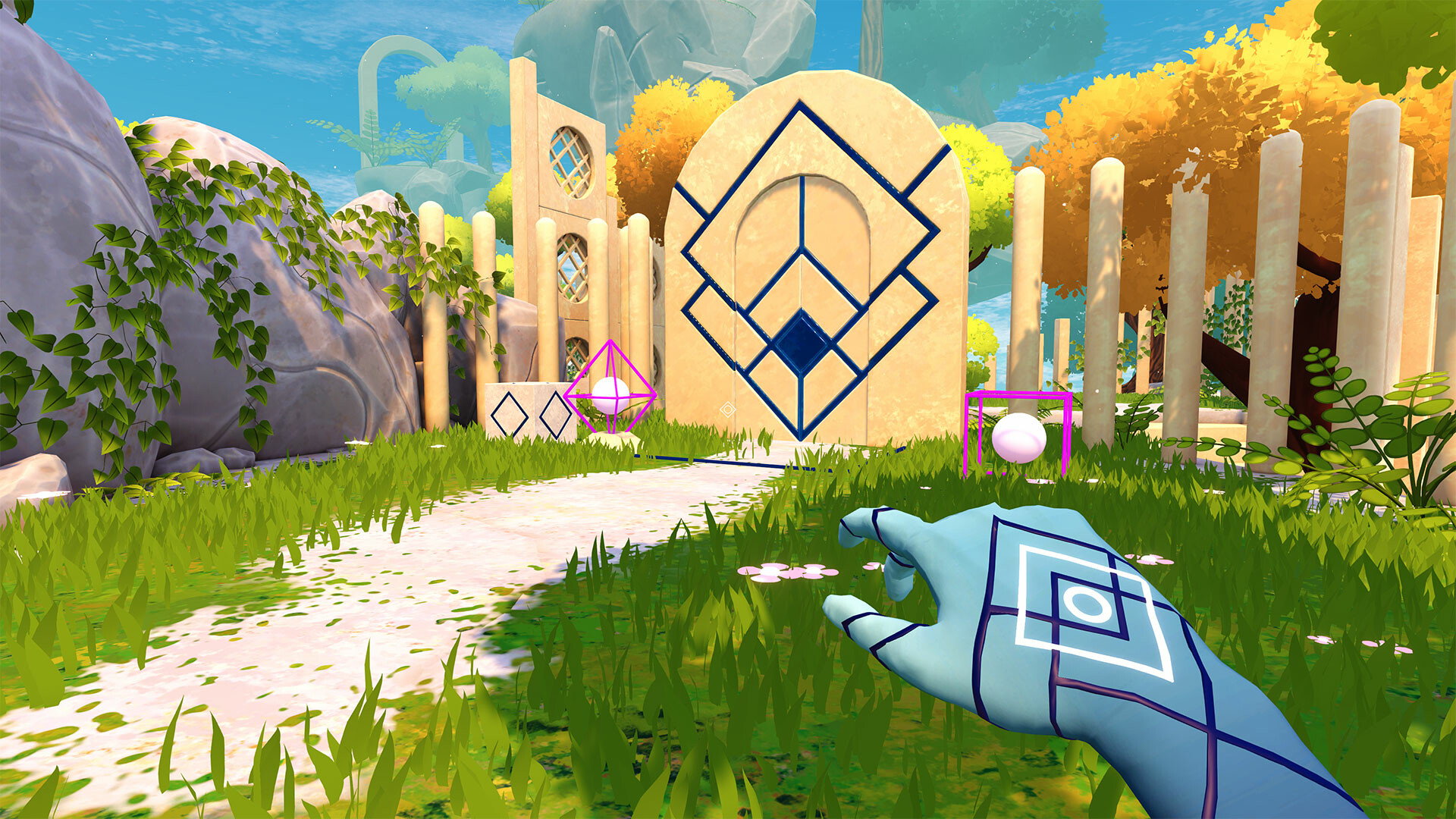 Скриншот: Tobla - Divine Path