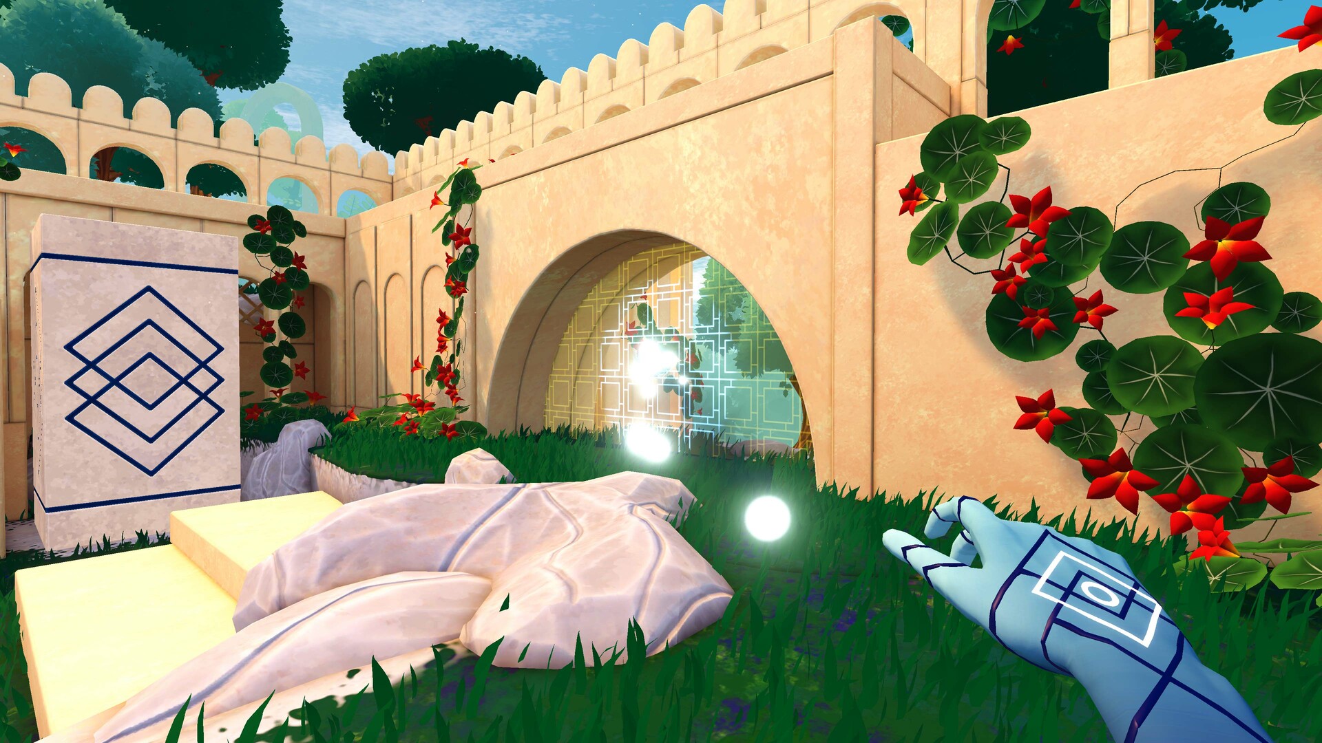 Скриншот: Tobla - Divine Path