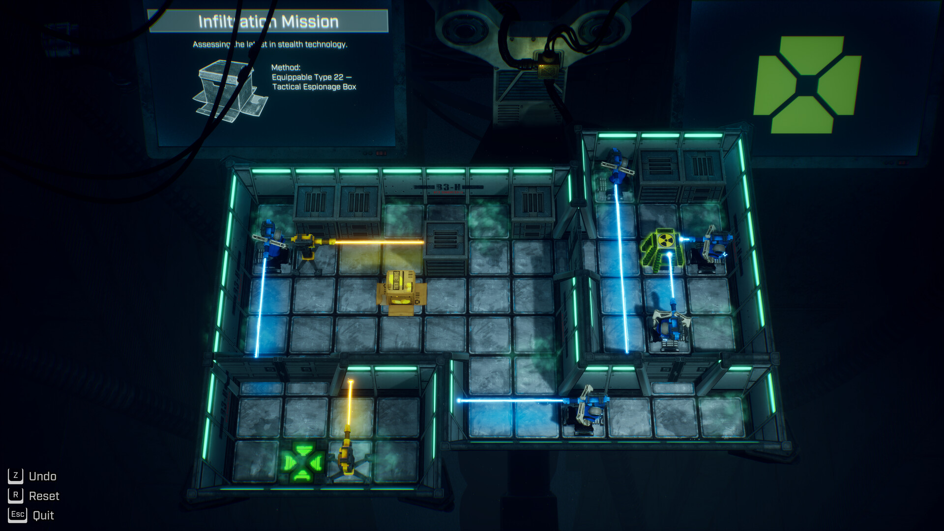 Скриншот: Lab Rat