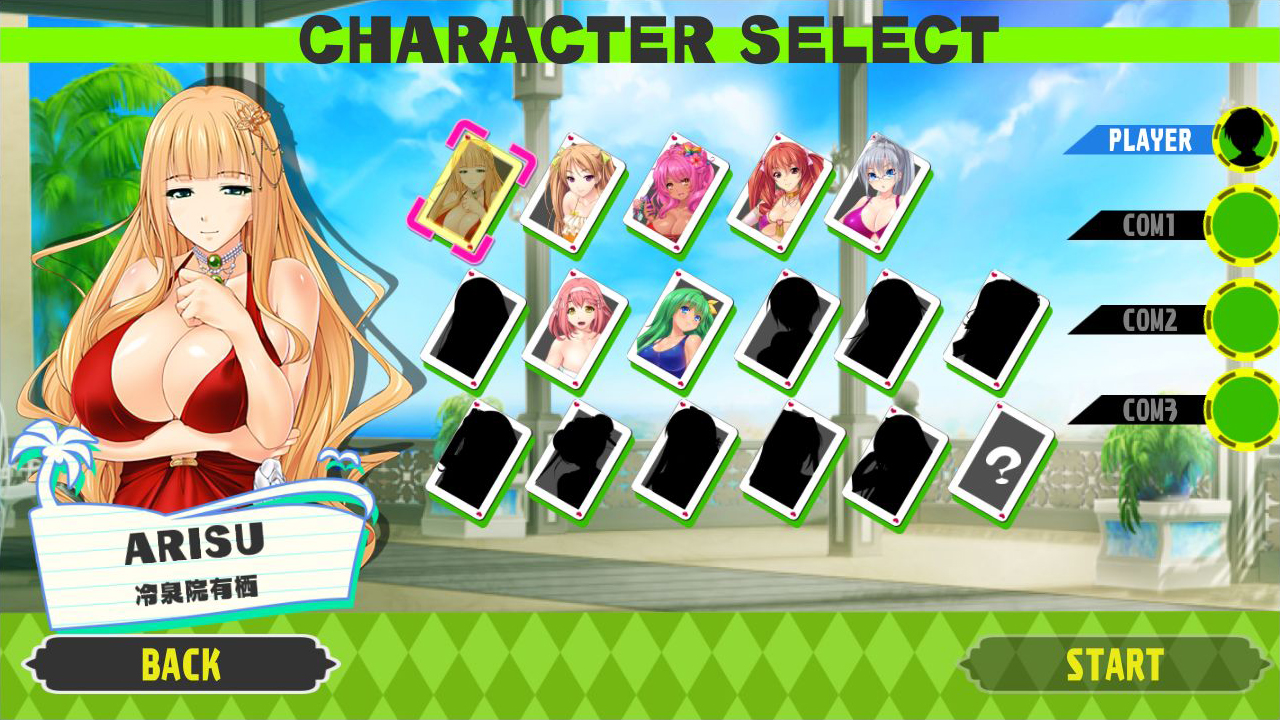 Скриншот: Poker Pretty Girls Battle: Texas Hold'em