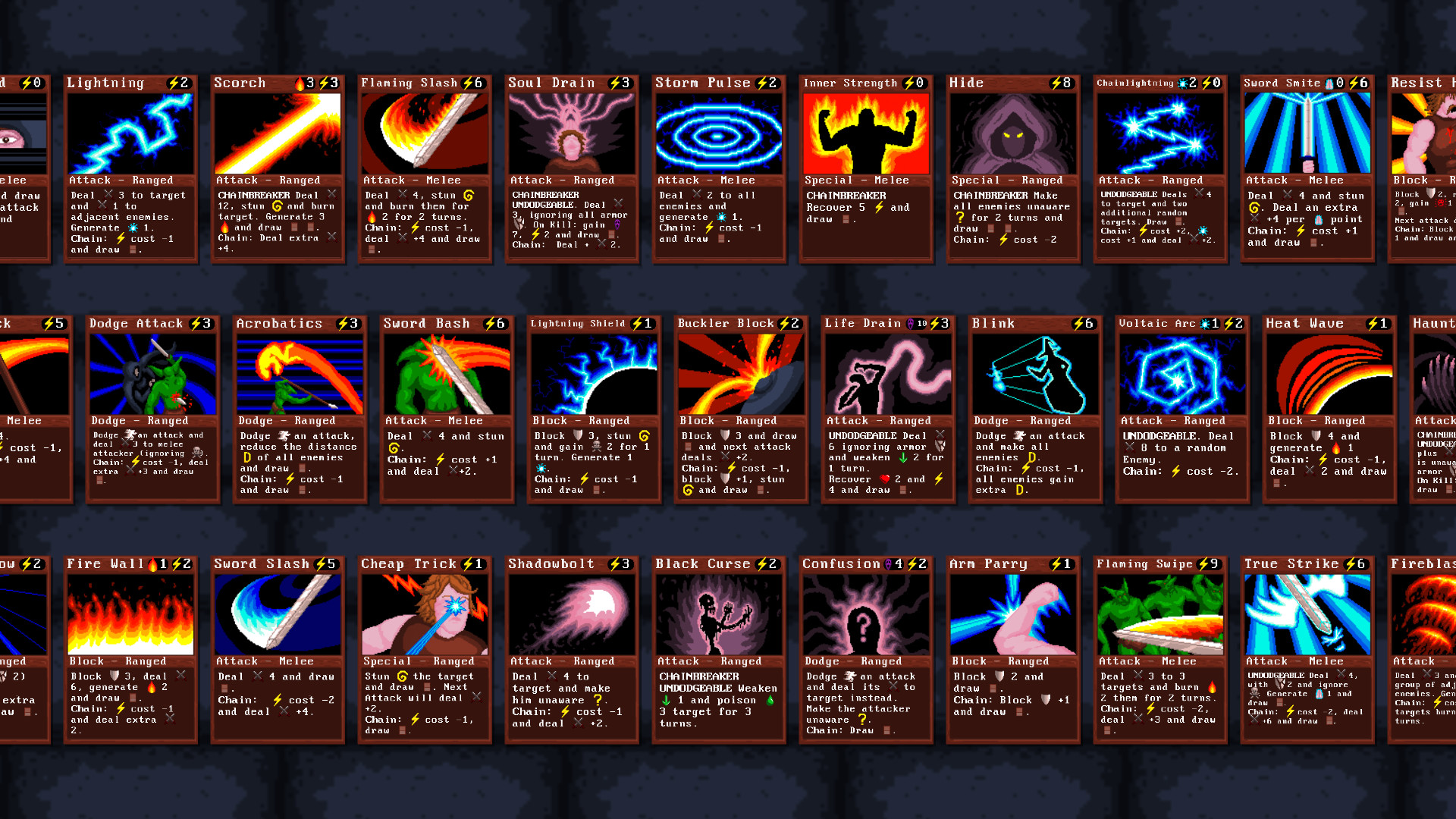 Скриншот: Card Quest