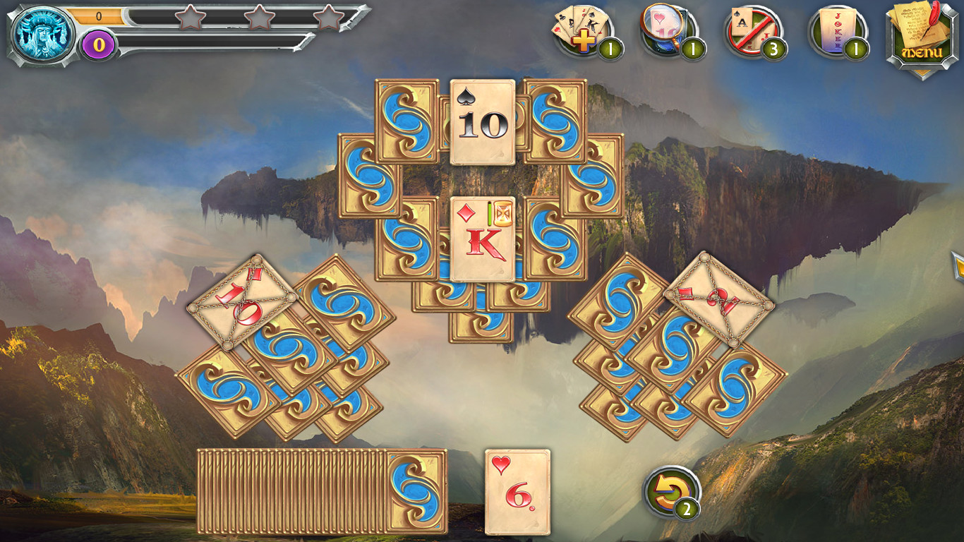 Скриншот 16: Mystic Journey: Tri Peaks Solitaire
