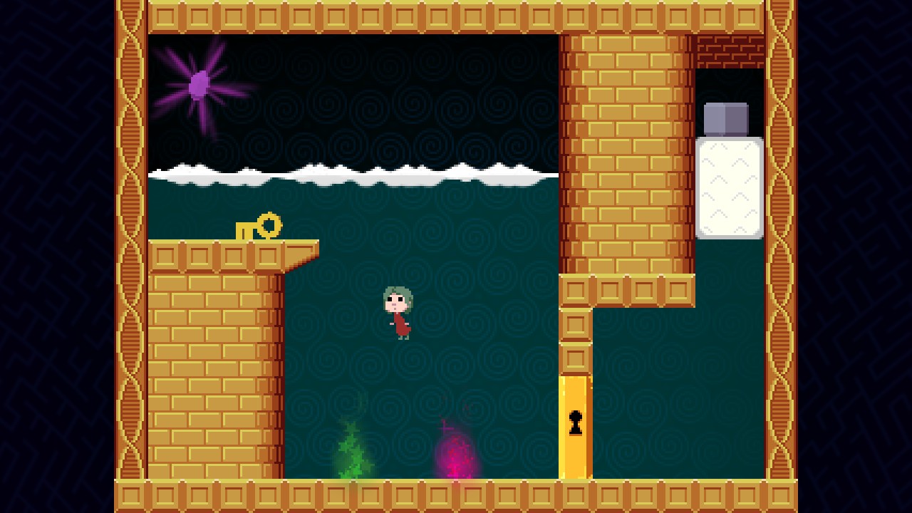 Скриншот: Recursed