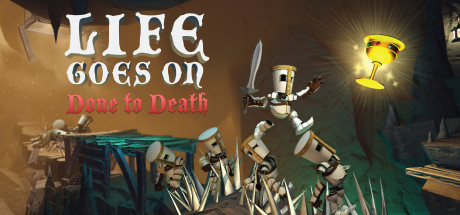 Обложка: Life Goes On: Done to Death