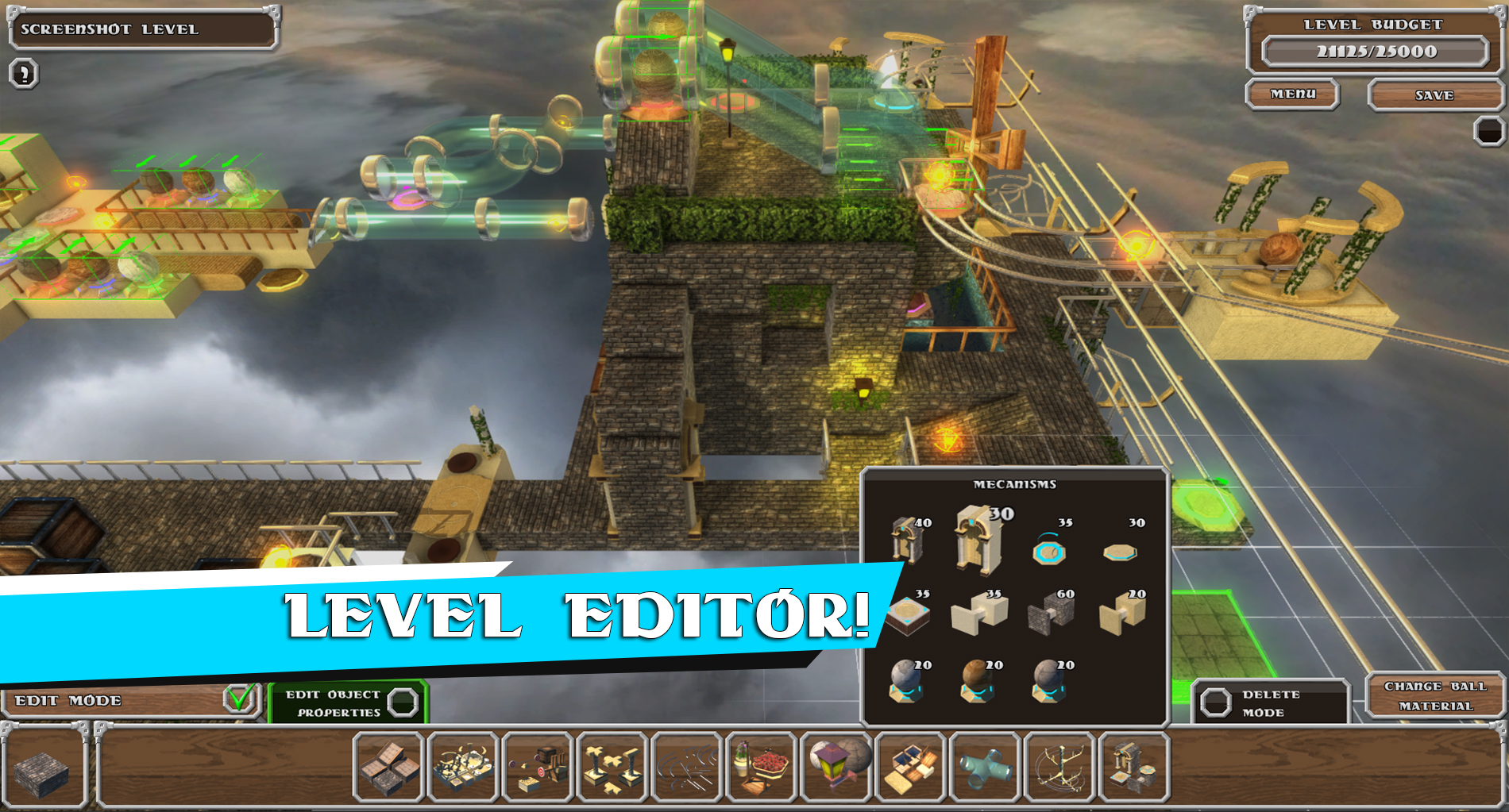 Скриншот: Puzzle Ball