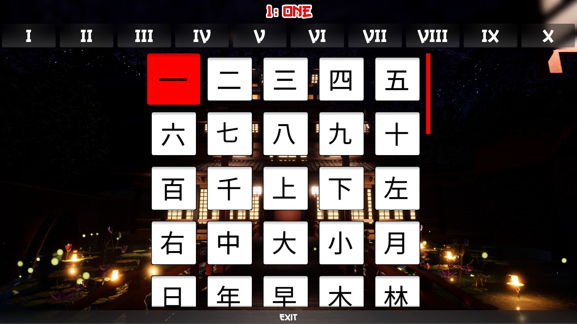 Скриншот: Kanji Legends