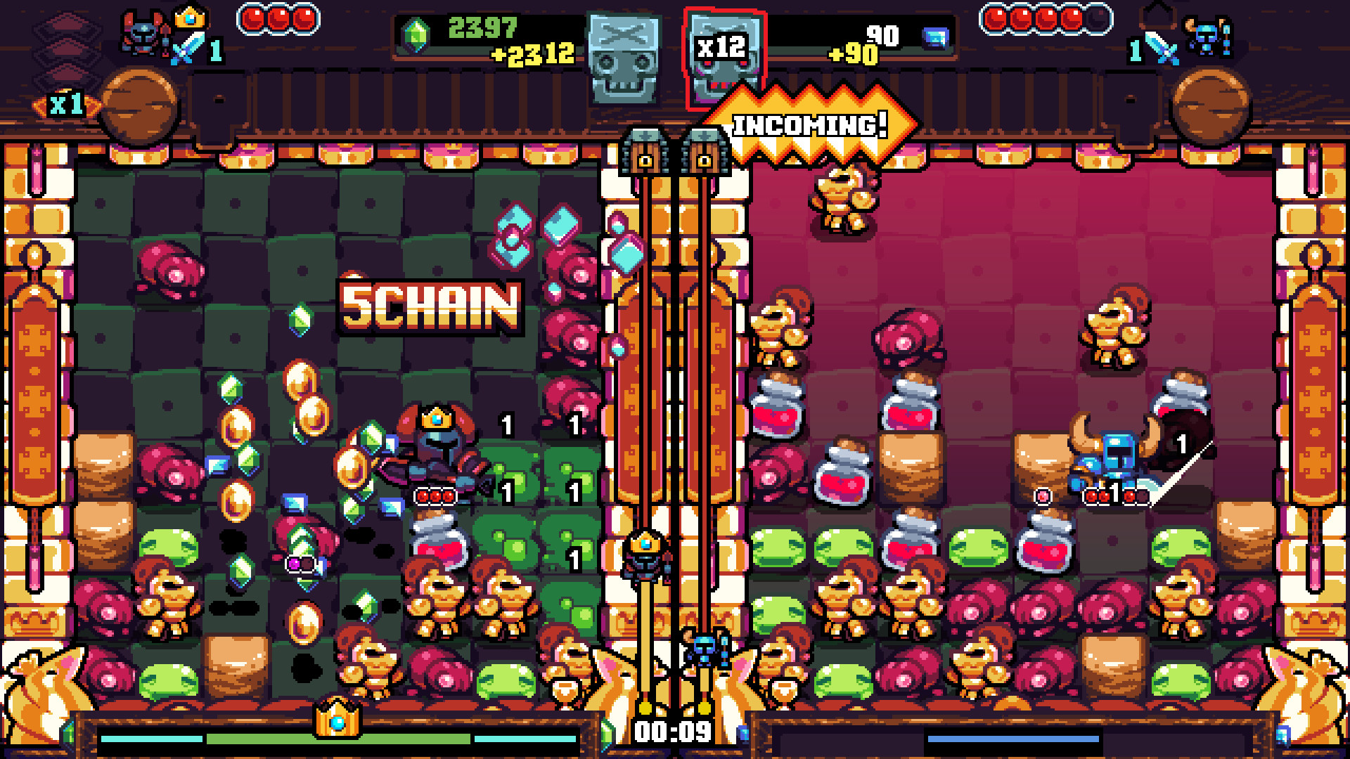 Скриншот 7: Shovel Knight Pocket Dungeon