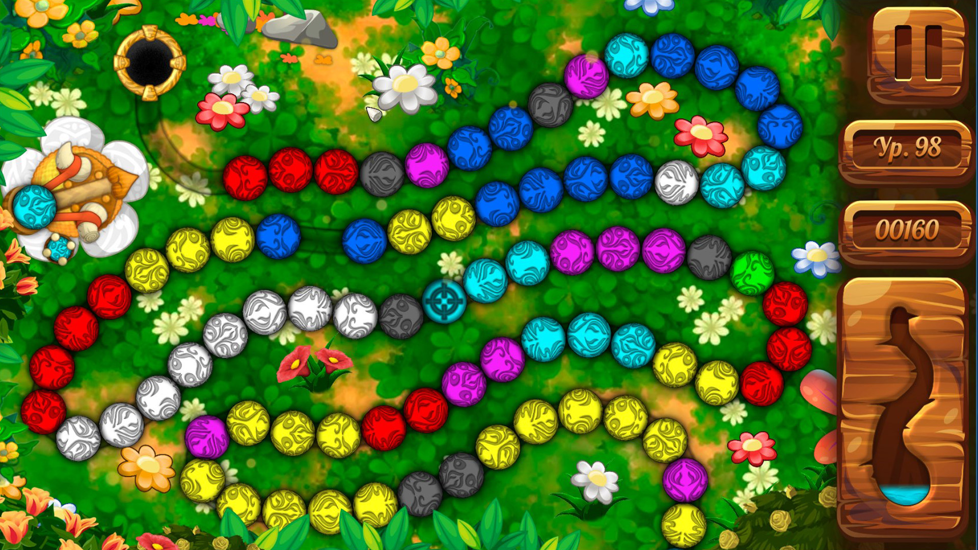 Скриншот: Ballista Legend