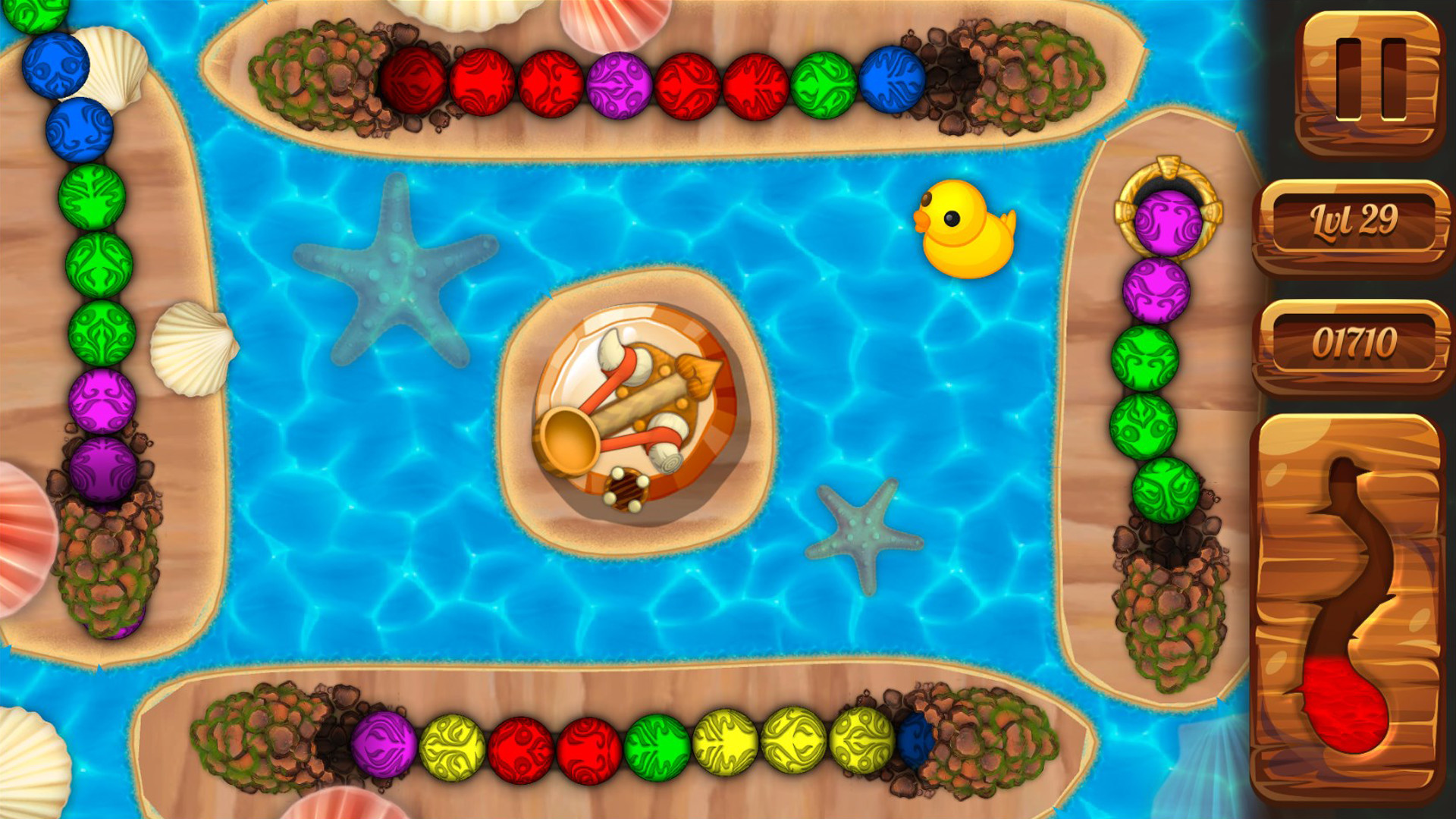 Скриншот: Ballista Legend