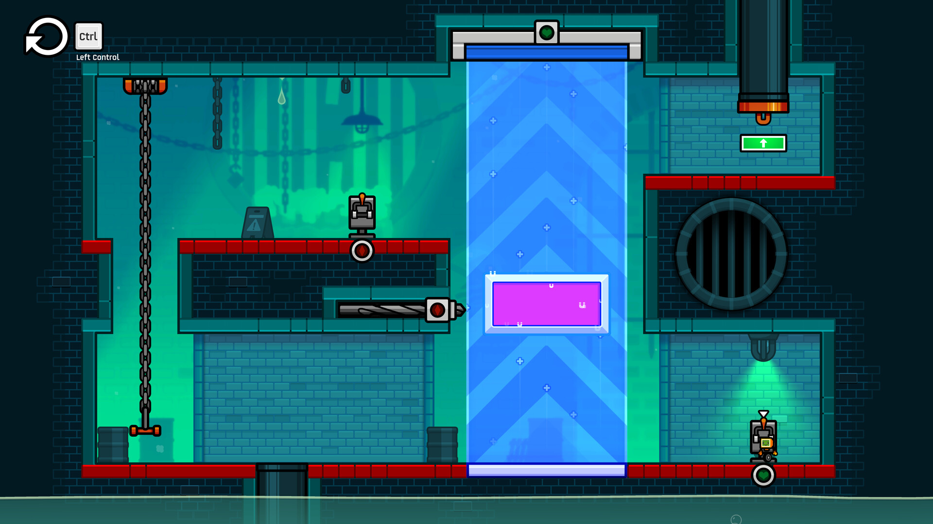 Скриншот: Mind Over Magnet