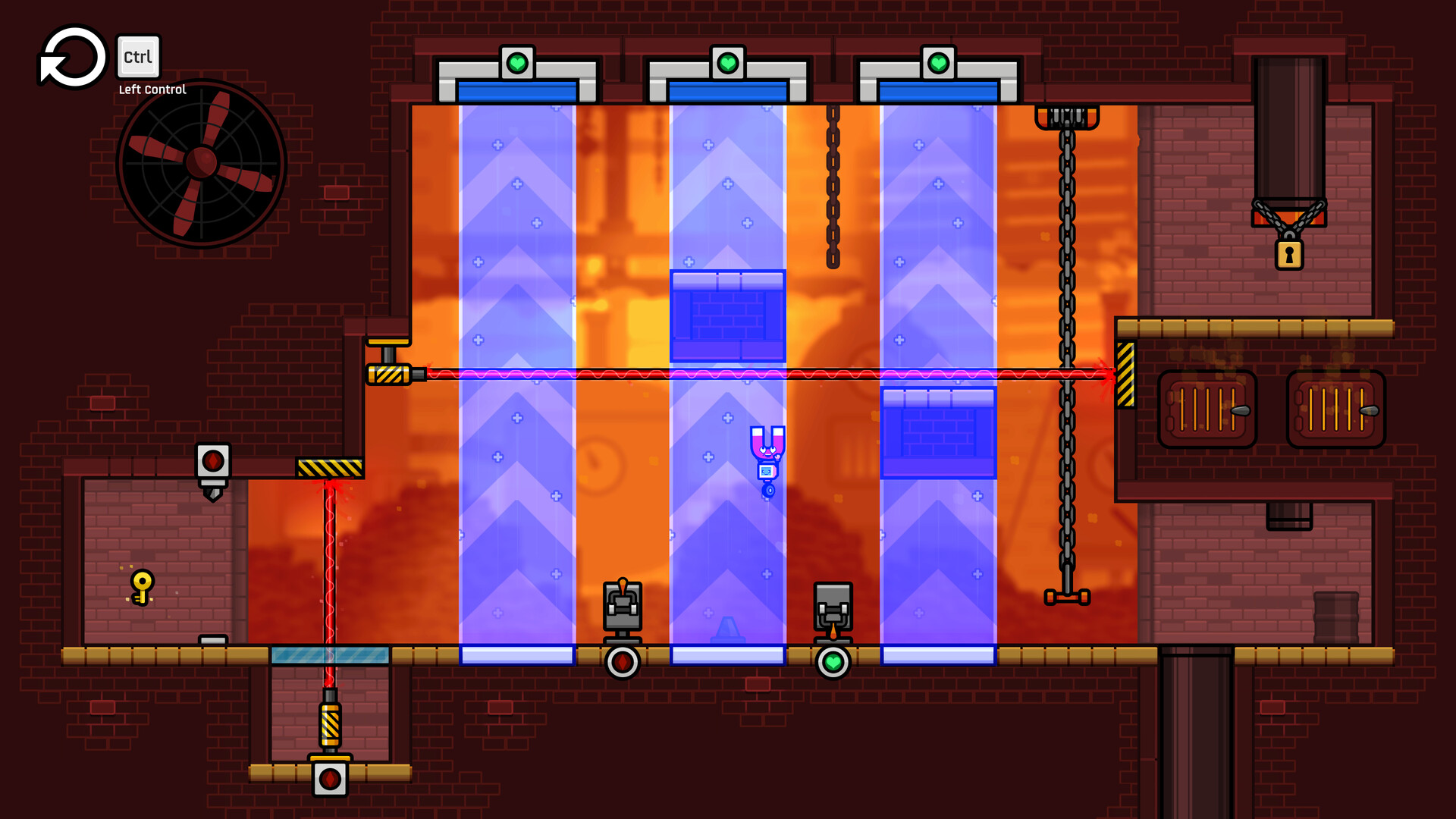 Скриншот: Mind Over Magnet