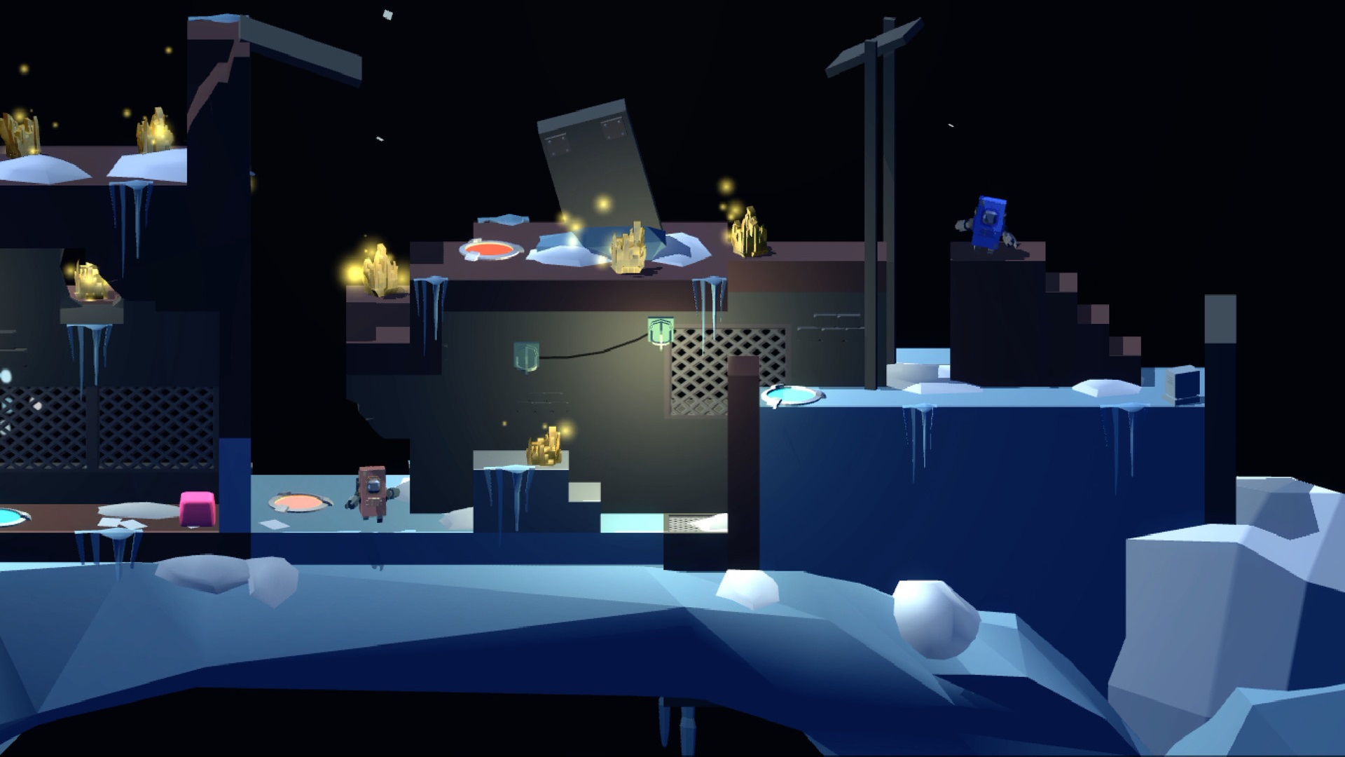 Скриншот: Pitfall Planet