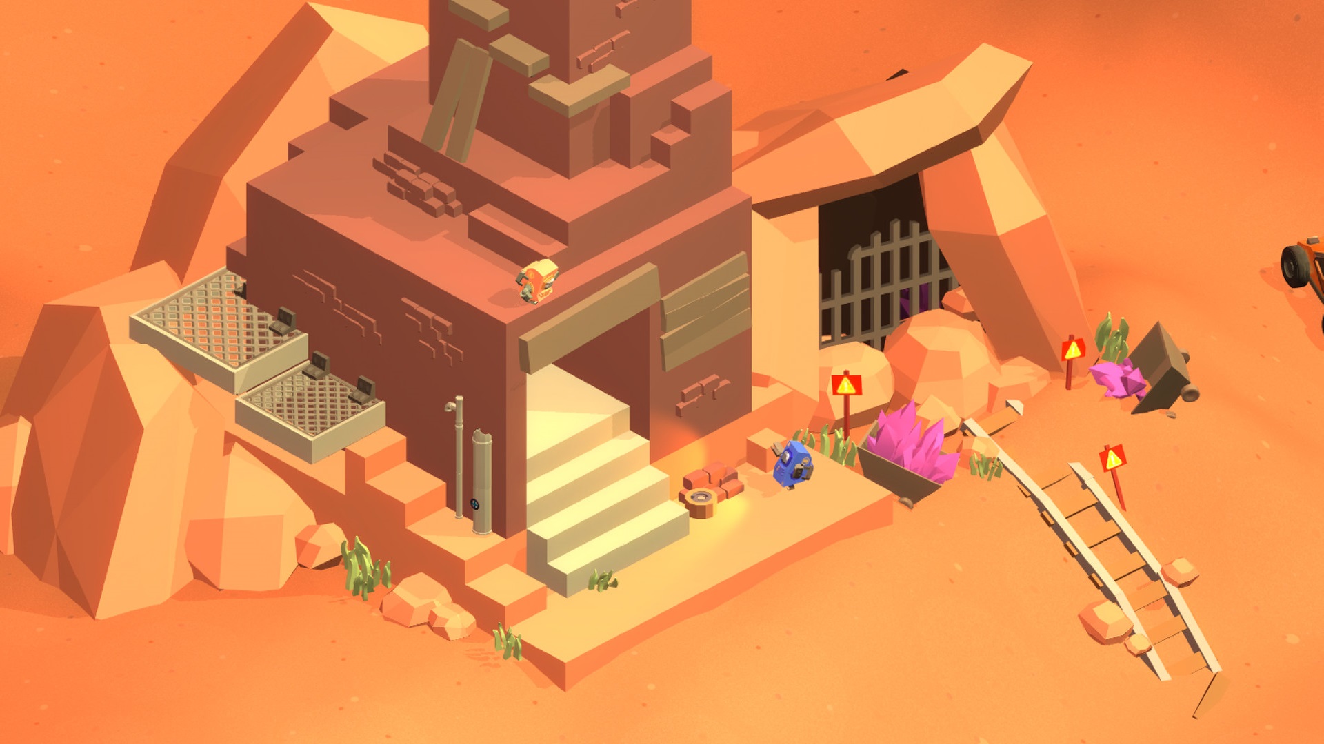 Скриншот: Pitfall Planet