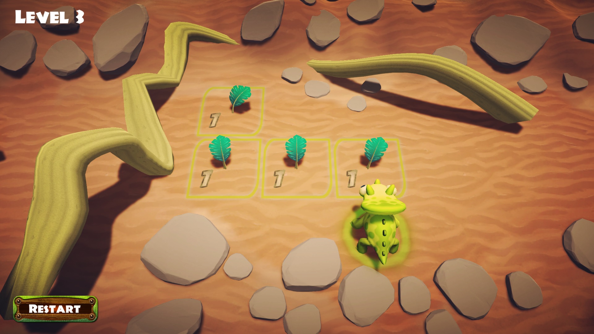 Скриншот: Dinoku