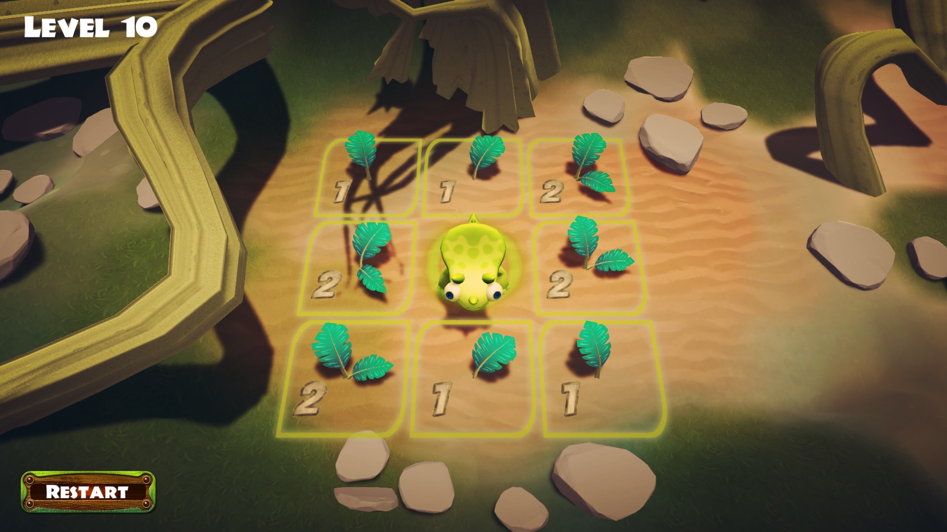 Скриншот: Dinoku