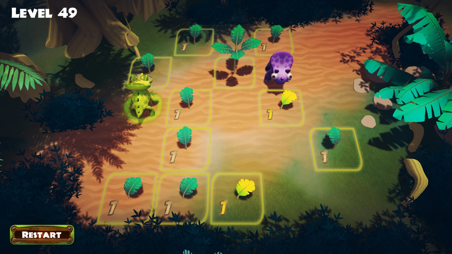 Скриншот: Dinoku