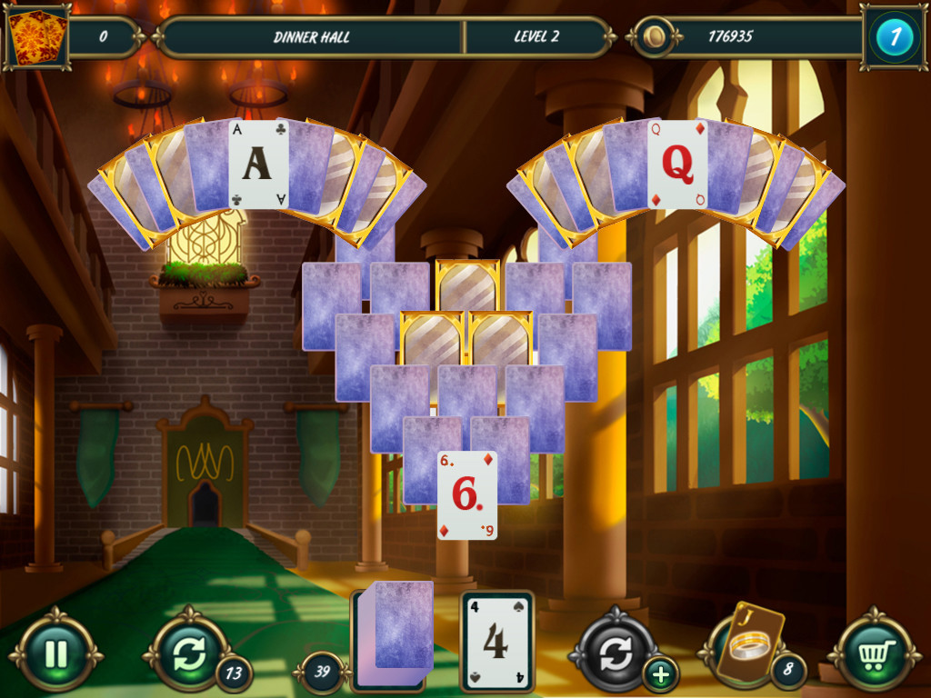 Скриншот: Mystery Solitaire Grimm's Tales 3
