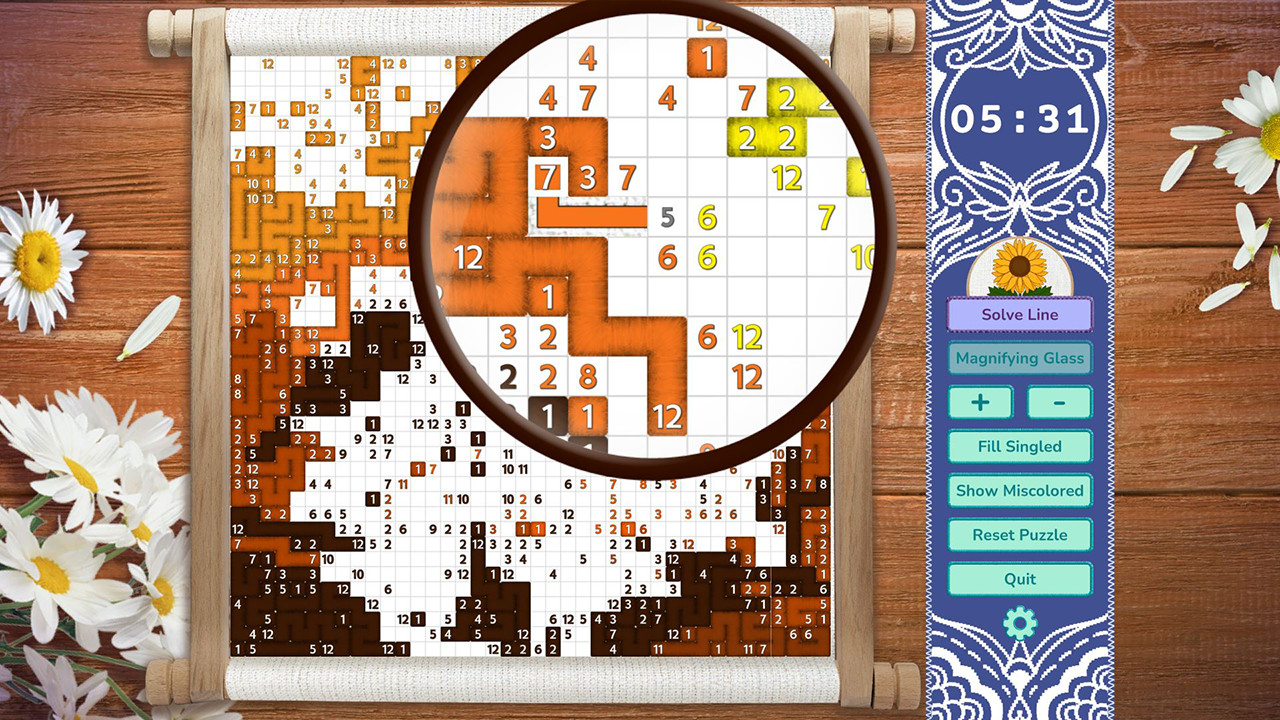 Скриншот: Threaded