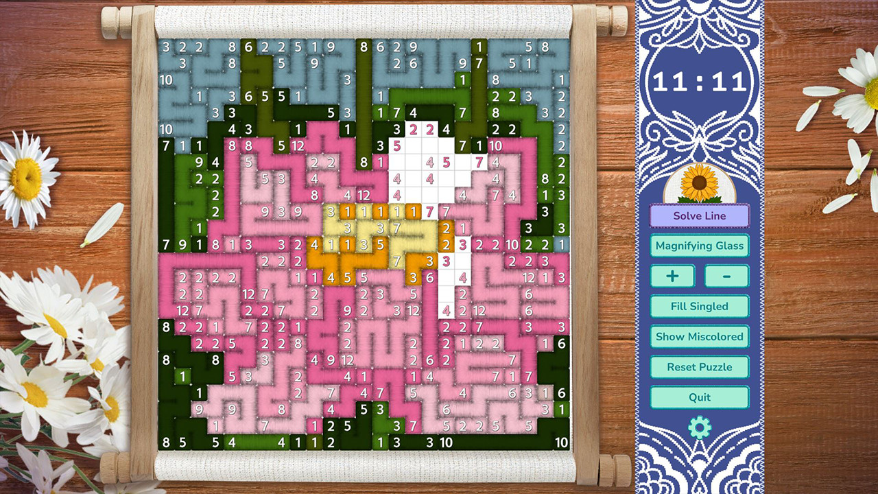 Скриншот: Threaded