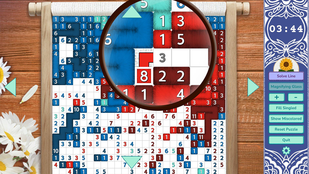 Скриншот: Threaded