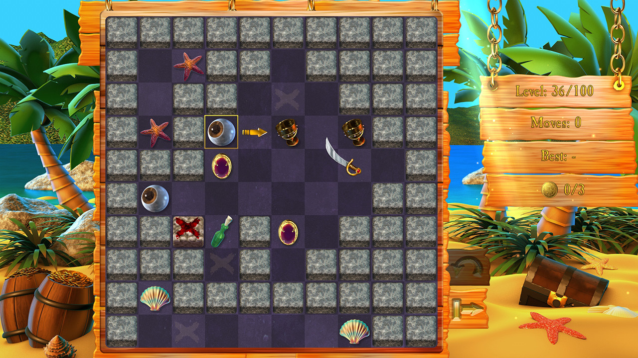 Скриншот: Pirate's Gold