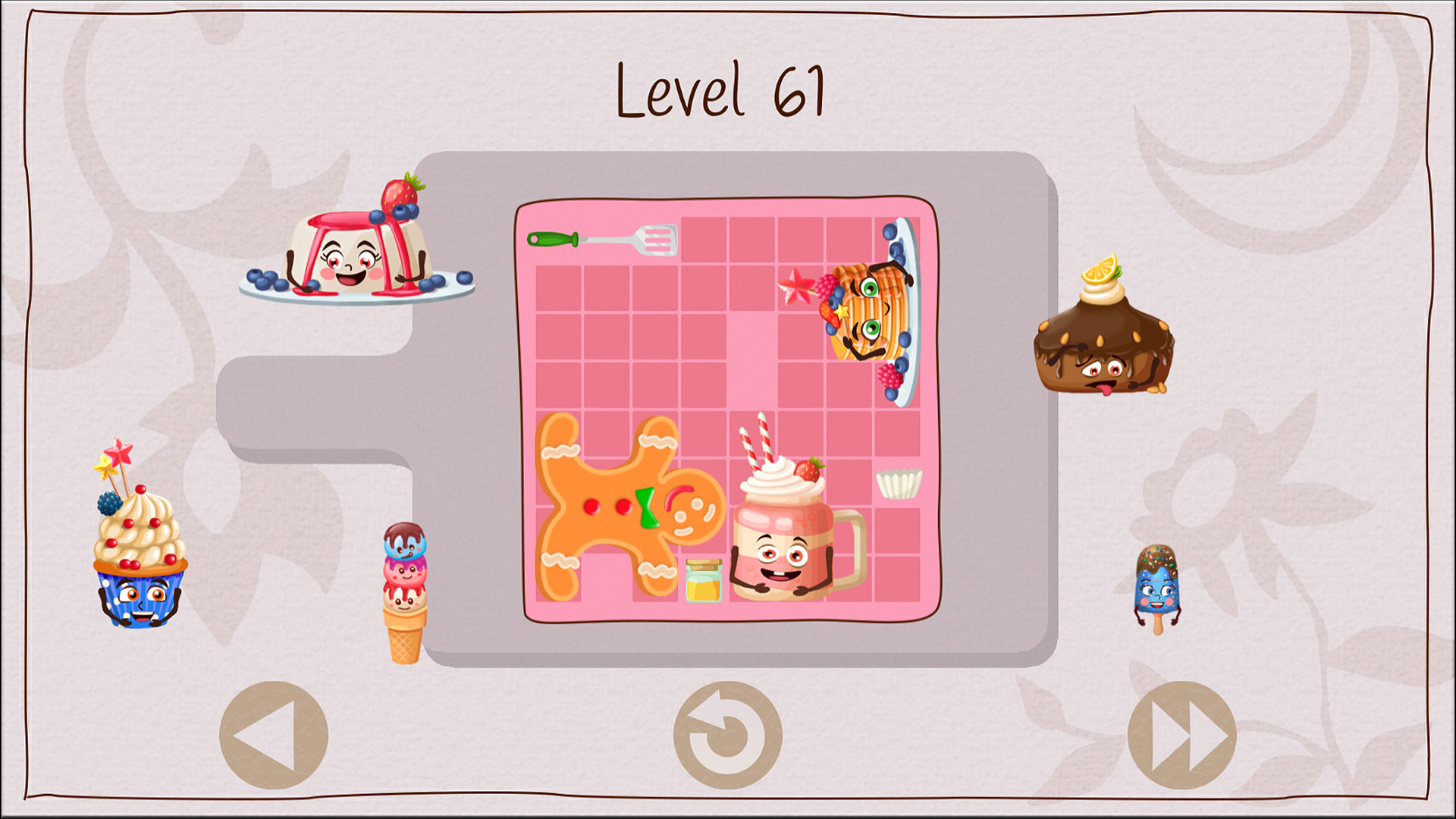 Скриншот: Sweet Collector