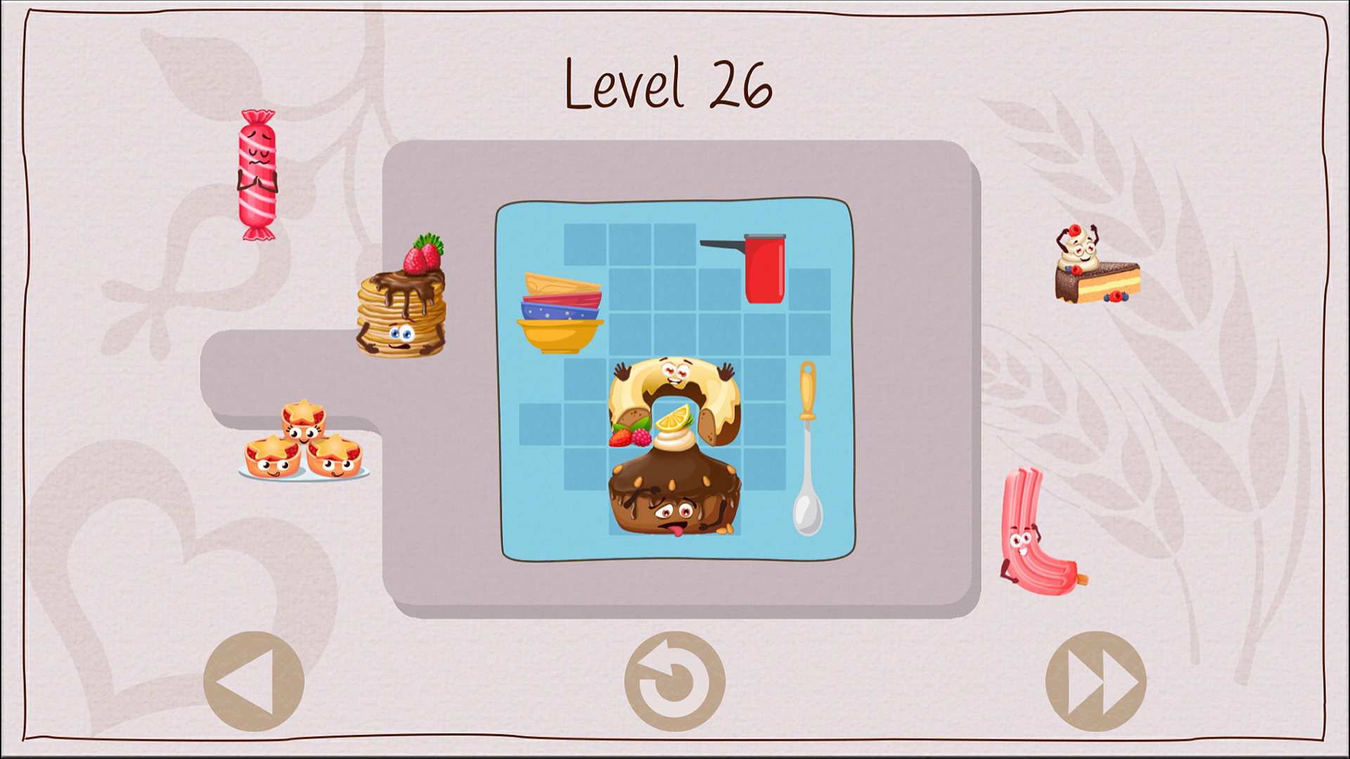 Скриншот: Sweet Collector