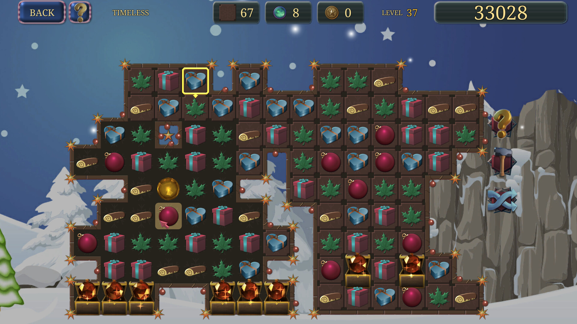 Скриншот: A Christmas Yarn