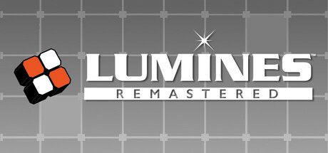 Обложка: LUMINES REMASTERED