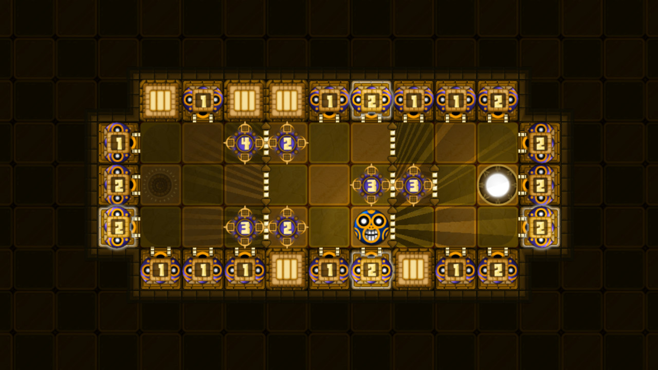 Скриншот: Ludoku