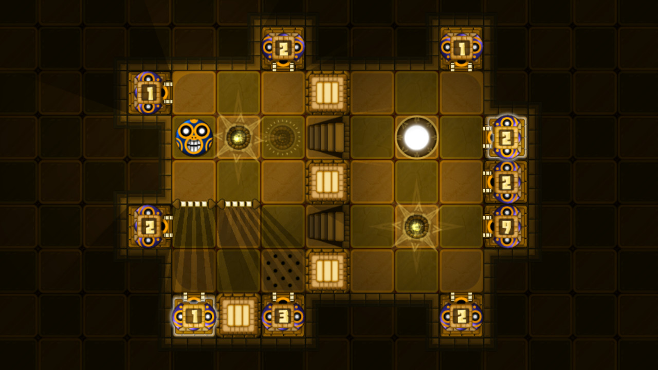 Скриншот: Ludoku