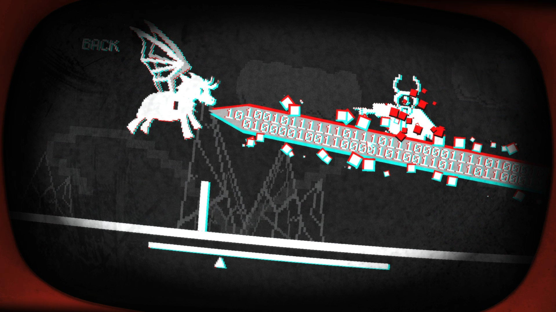 Скриншот 6: Pony Island