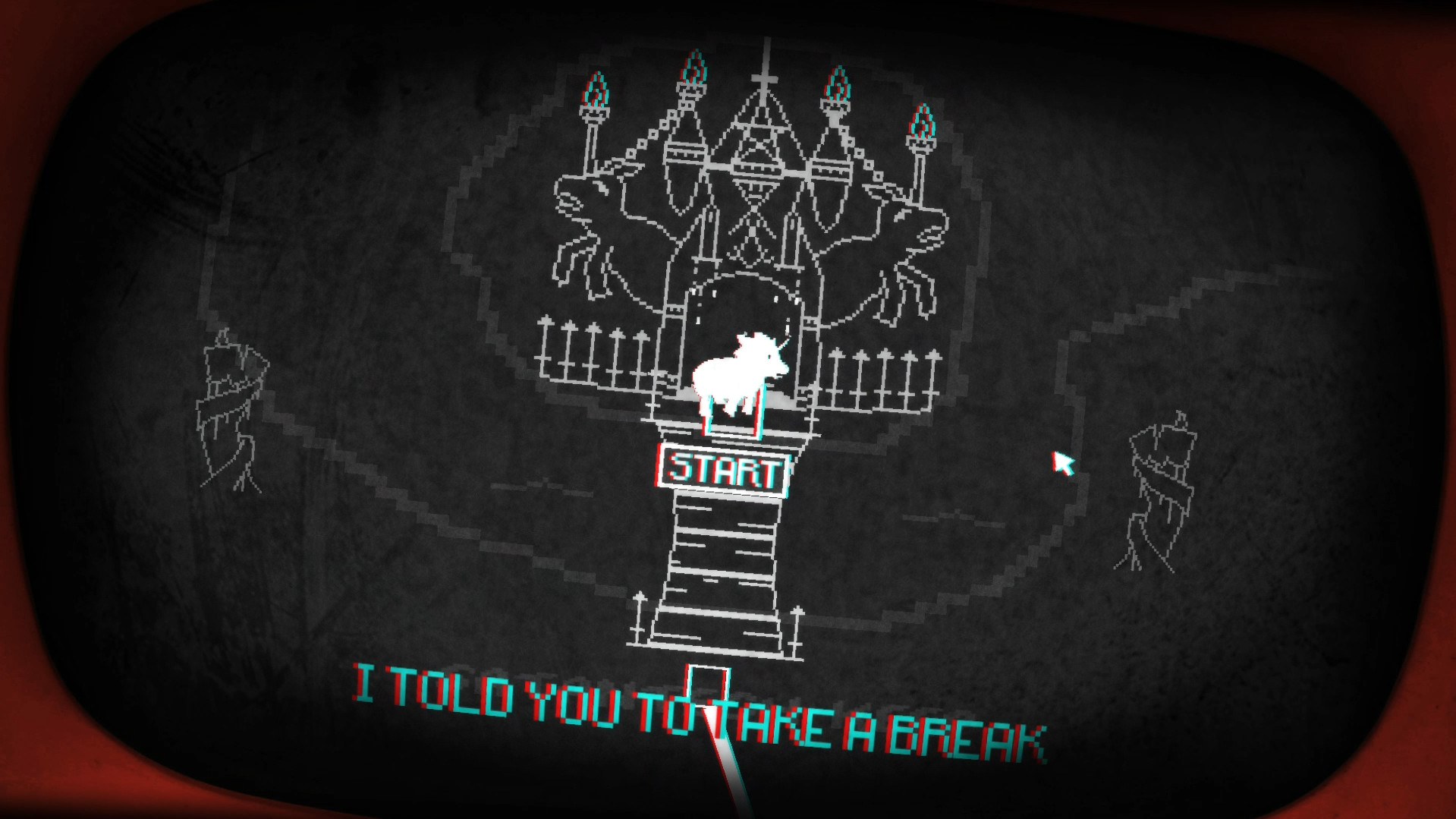 Скриншот 9: Pony Island