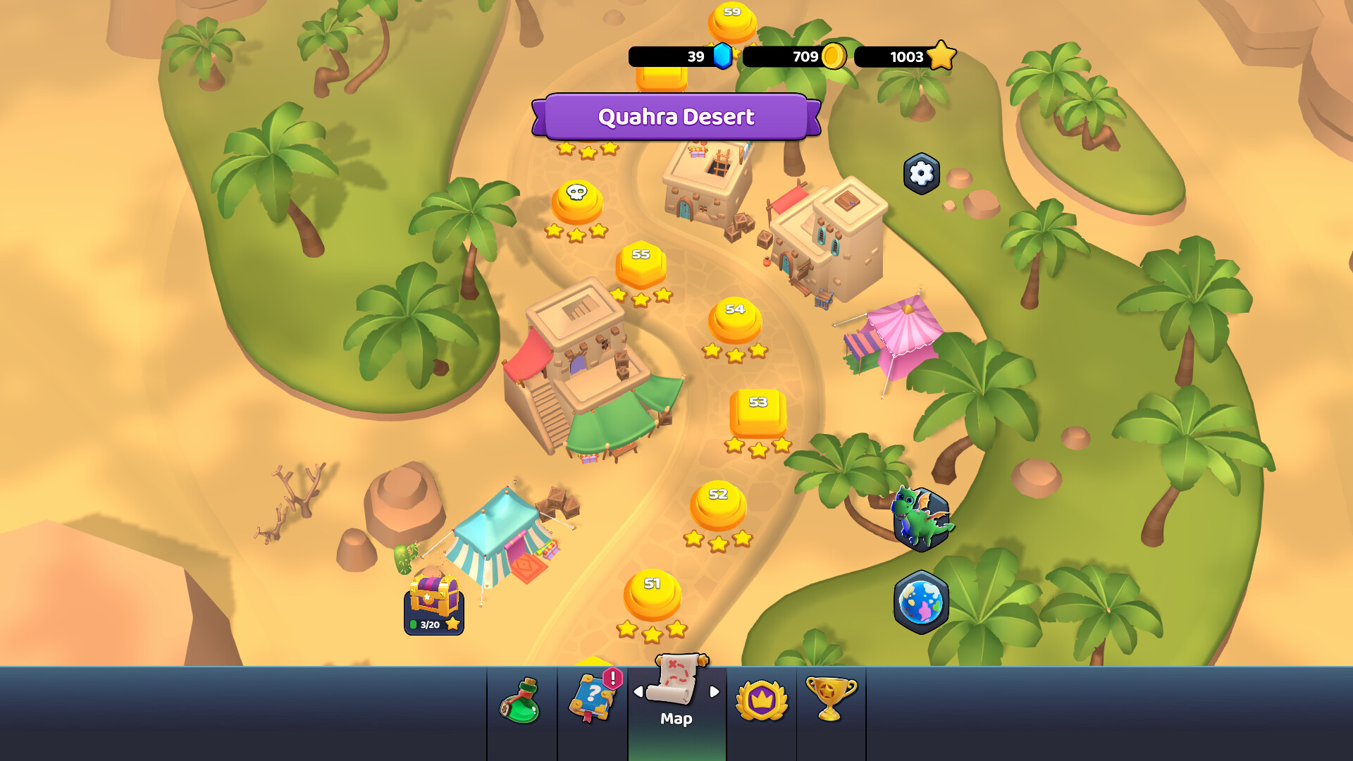 Скриншот: Spire Blast