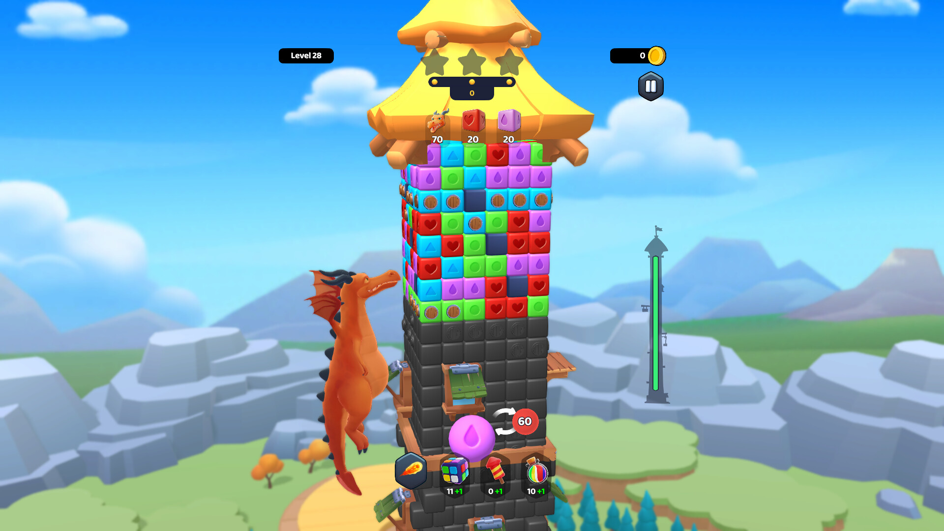 Скриншот: Spire Blast