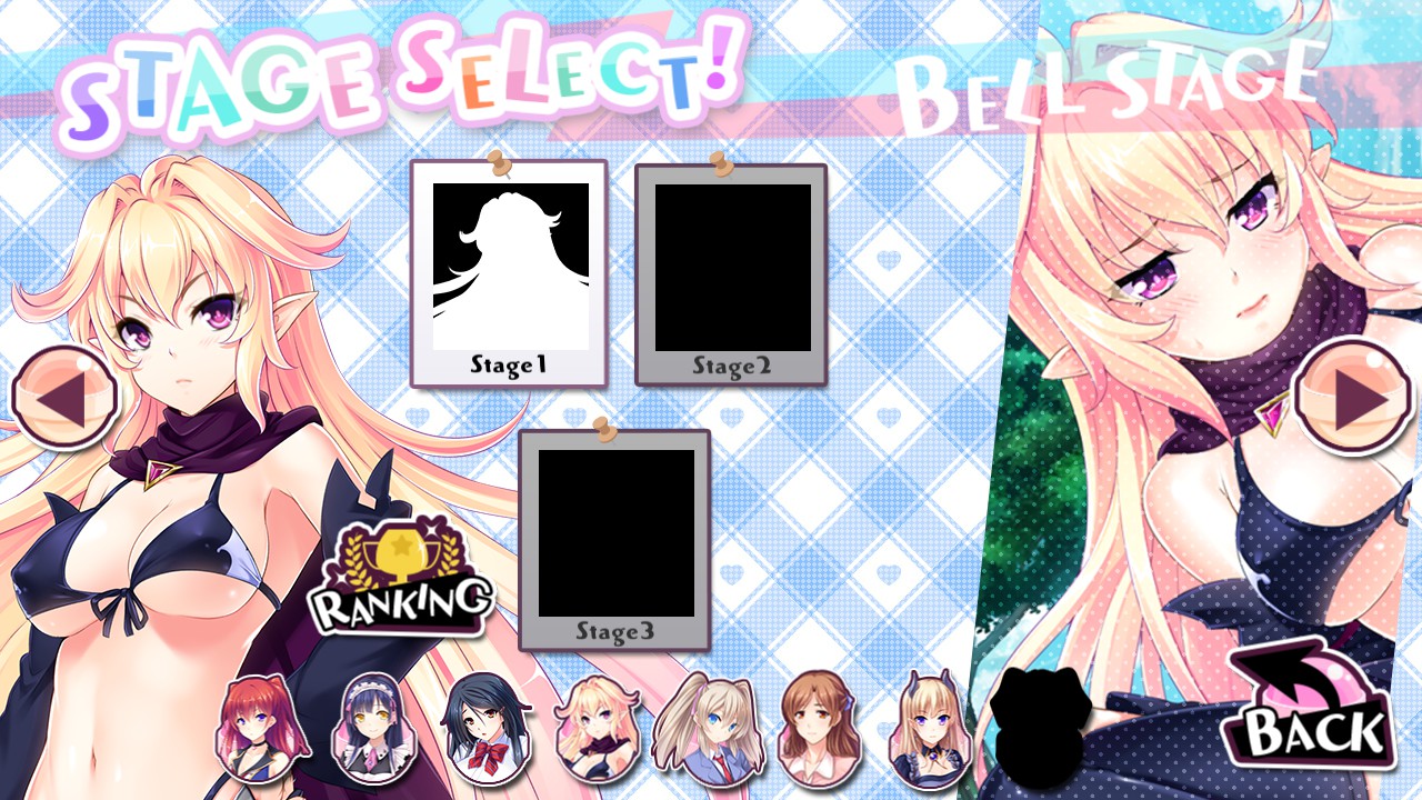 Скриншот: Delicious! Pretty Girls Mahjong Solitaire