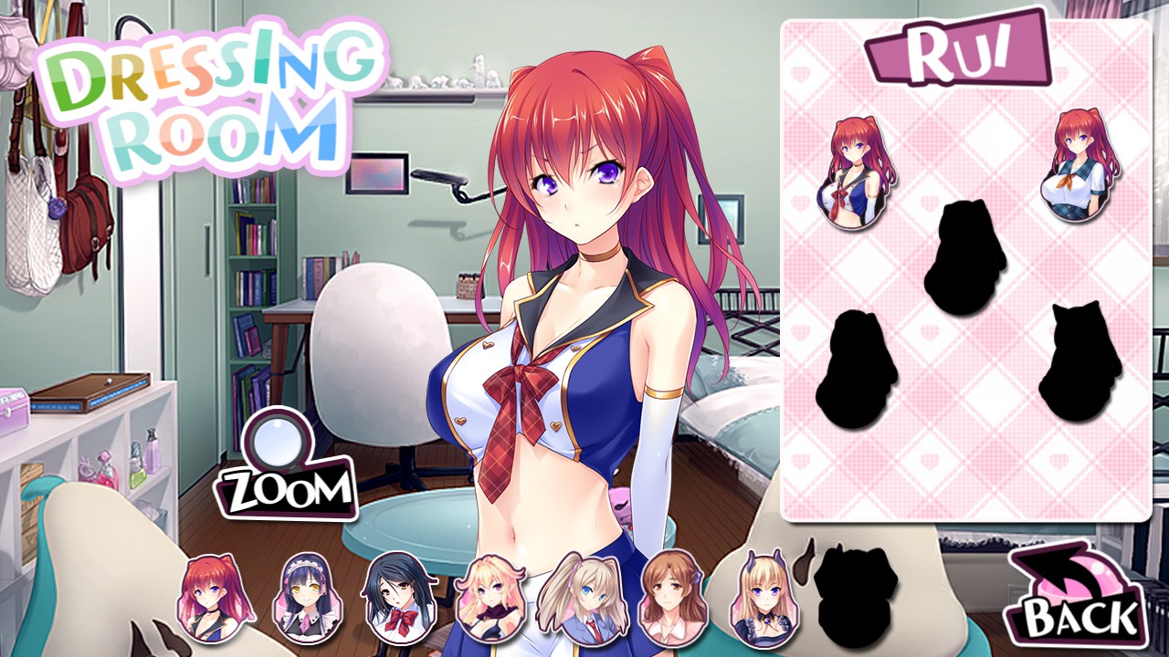 Скриншот: Delicious! Pretty Girls Mahjong Solitaire