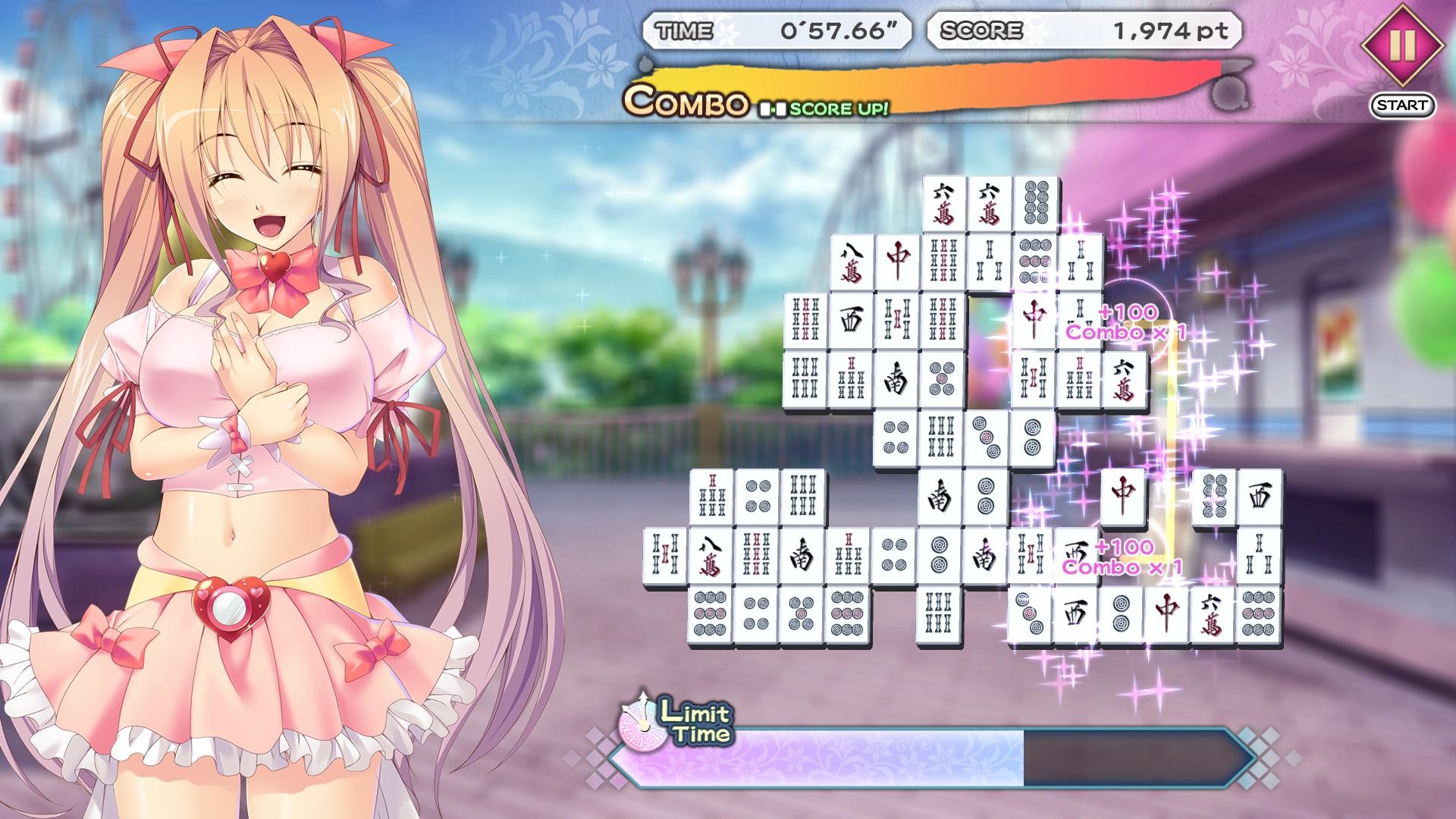 Скриншот: Pretty Girls Rivers (Shisen-Sho)