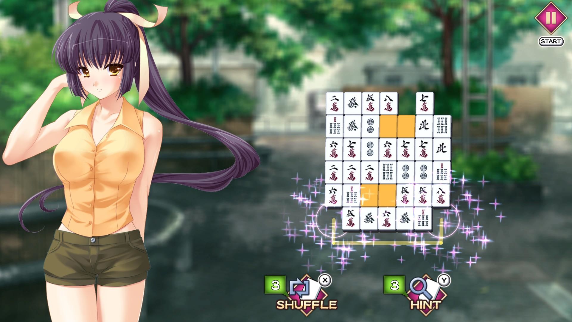 Скриншот: Pretty Girls Rivers (Shisen-Sho)