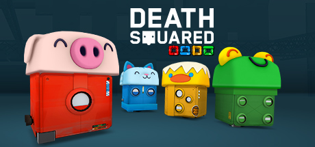Обложка: Death Squared