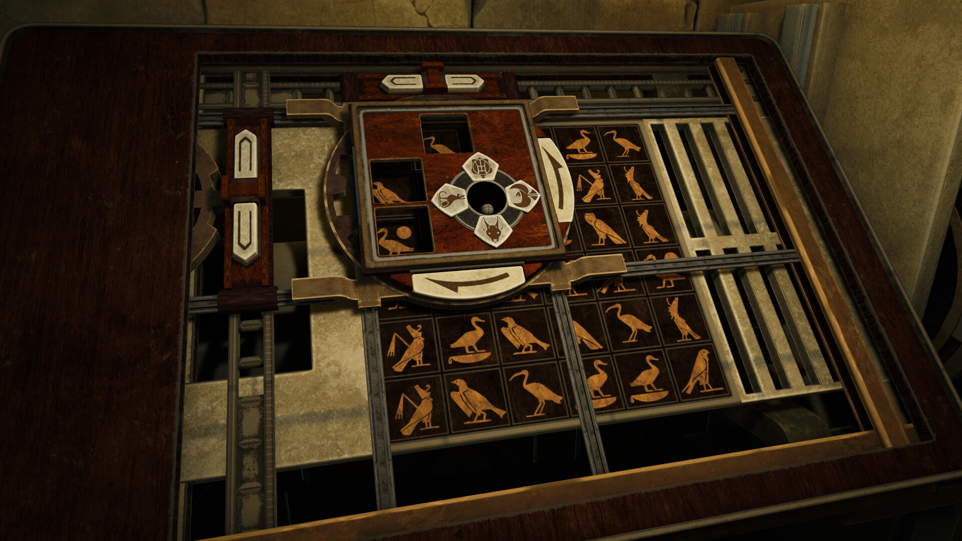 Скриншот: Pyramids and Aliens: Escape Room