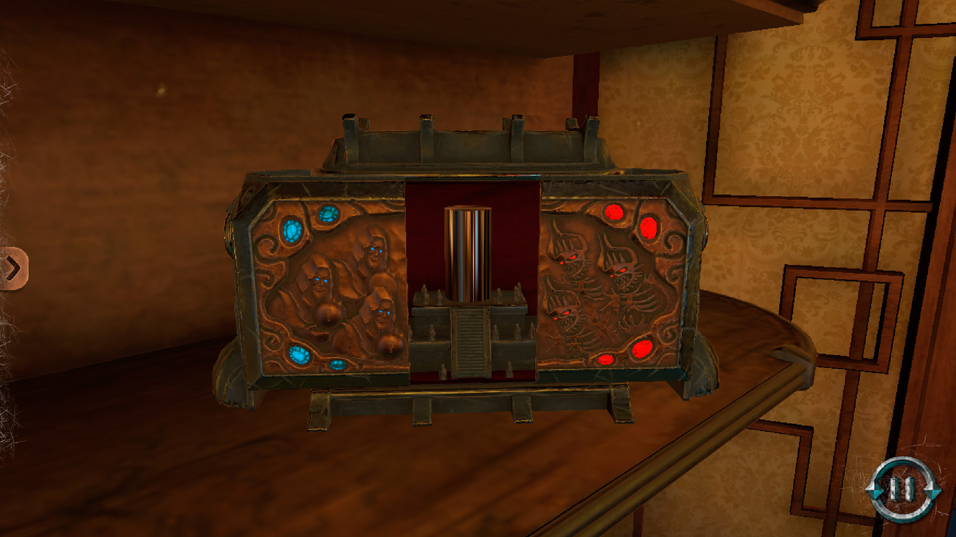 Скриншот: Riddlord: The Consequence