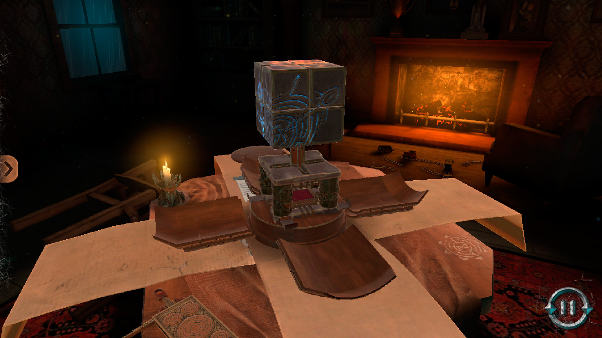 Скриншот: Riddlord: The Consequence