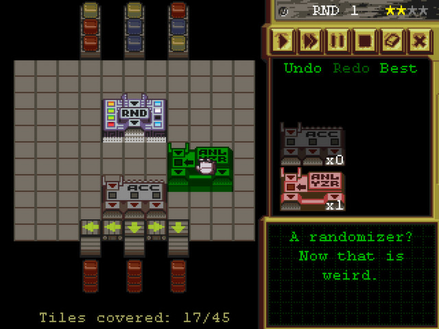 Скриншот: Great Permutator